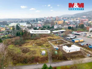 Prodej pozemku pro bydlení, Krupka, 655 m2