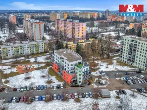 Pronájem bytu 2+kk, Pardubice - Polabiny, Labský Palouk, 74 m2