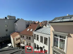 Pronájem bytu 2+kk, Olomouc, Dolní náměstí, 50 m2