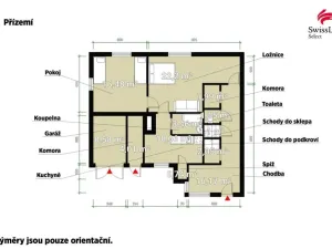 Prodej rodinného domu, Přeštice, Krátká, 127 m2