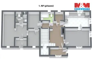 Prodej rodinného domu, Aš - Dolní Paseky, 232 m2