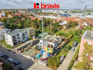 Prodej bytu 1+kk, Brno - Horní Heršpice, Záhumenice, 37 m2