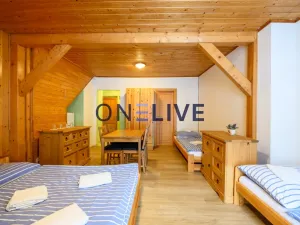 Prodej apartmánu, Železná Ruda - Hojsova Stráž, 500 m2