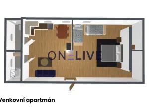 Prodej apartmánu, Železná Ruda - Hojsova Stráž, 500 m2