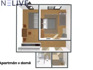 Prodej apartmánu, Železná Ruda - Hojsova Stráž, 500 m2