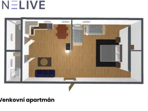 Prodej apartmánu, Železná Ruda - Hojsova Stráž, 500 m2