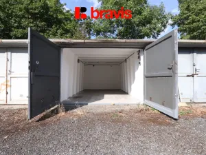 Pronájem garáže, Brno, Černovičky, 15 m2