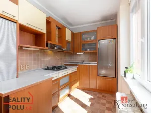 Pronájem bytu 2+kk, Ostrava - Poruba, Slavíkova, 51 m2