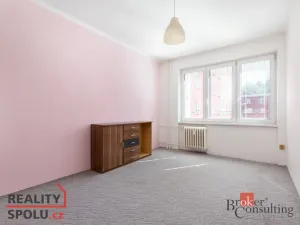 Pronájem bytu 2+kk, Ostrava - Poruba, Slavíkova, 51 m2