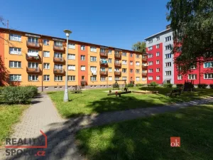 Pronájem bytu 2+kk, Ostrava - Poruba, Slavíkova, 51 m2