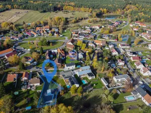 Prodej garáže, Nová Ves, 136 m2