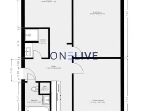 Prodej bytu 3+1, Nýřany, Revoluční, 84 m2