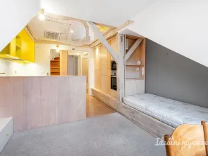 Pronájem bytu 3+kk, Praha - Vršovice, 28. pluku, 54 m2