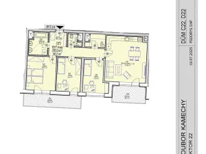 Prodej bytu 4+kk, Brno, Chvalovka, 68 m2