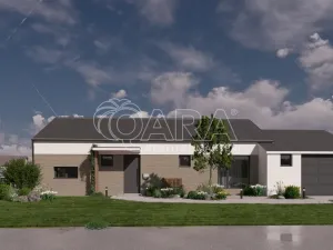 Prodej pozemku pro bydlení, Kunín, 2594 m2