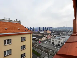 Pronájem bytu 3+1, Praha - Holešovice, 89 m2