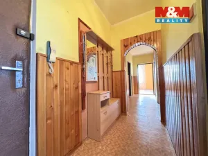 Pronájem bytu 3+1, Slaný, Rabasova, 82 m2