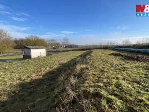 Prodej zahrady, Velké Popovice, Masarykova, 800 m2