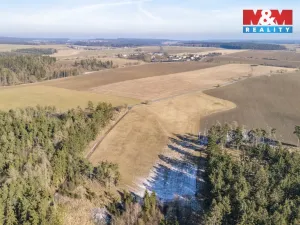 Prodej pole, Všeruby - Chrančovice, 11849 m2