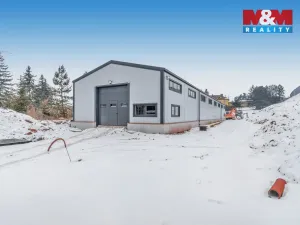 Pronájem výrobních prostor, Nová Paka, Přibyslavská, 450 m2