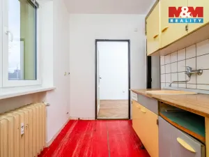 Prodej bytu 3+1, Pardubice - Bílé Předměstí, Na Drážce, 66 m2