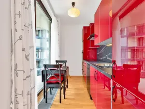 Pronájem bytu 2+kk, Praha - Žižkov, Ke kapslovně, 67 m2