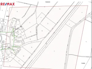Prodej pozemku pro bydlení, Vodňany, 4320 m2