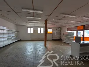 Prodej obchodního prostoru, Žihobce, 330 m2