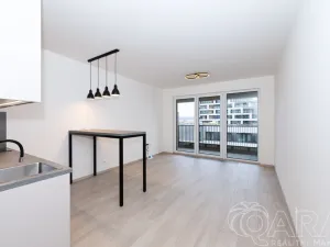 Pronájem bytu 1+kk, Praha - Hloubětín, Poděbradská, 32 m2