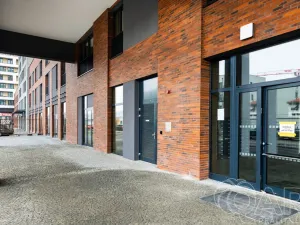 Pronájem bytu 1+kk, Praha - Hloubětín, Poděbradská, 32 m2