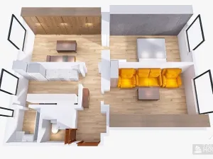 Prodej bytu 3+1, Plzeň - Východní Předměstí, U Prazdroje, 68 m2