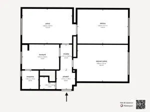 Prodej bytu 3+1, Plzeň - Východní Předměstí, U Prazdroje, 68 m2