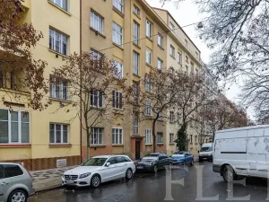 Pronájem bytu 2+kk, Praha - Vinohrady, Šmilovského, 51 m2