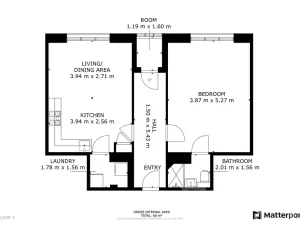 Pronájem bytu 2+kk, Praha - Vinohrady, Šmilovského, 51 m2