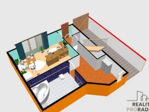 Pronájem bytu 3+kk, Rájec-Jestřebí, Šafranice, 232 m2