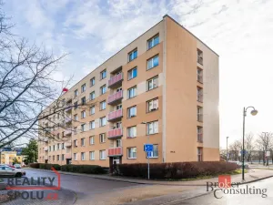 Prodej bytu 2+1, Pardubice - Zelené Předměstí, Arnošta z Pardubic, 47 m2