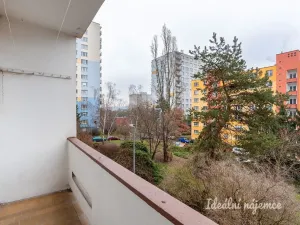 Pronájem bytu 2+1, Praha - Záběhlice, Jasmínová, 57 m2