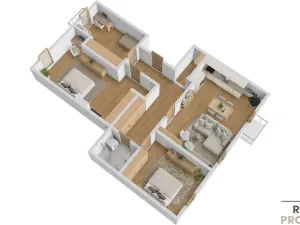 Prodej bytu 4+kk, Ostrava - Poruba, 17. listopadu, 90 m2