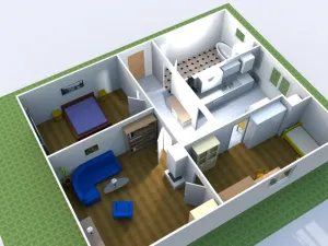 Prodej bytu 3+1, Velký Šenov, Mikulášovická, 62 m2