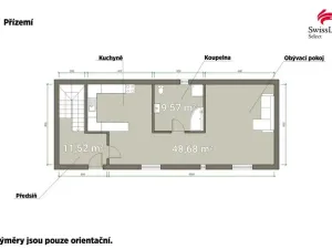Prodej rodinného domu, Hromnice, 160 m2