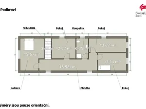 Prodej rodinného domu, Hromnice, 160 m2