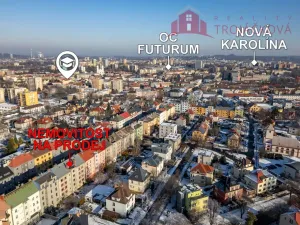 Prodej bytu 1+1, Ostrava, 48 m2