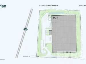 Pronájem skladu, Dobřejovice, 14466 m2