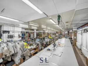 Prodej výrobních prostor, Nový Bor, Hálkova, 650 m2