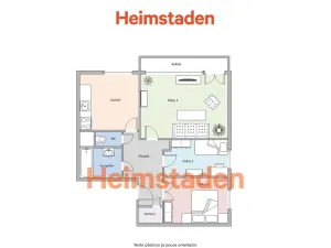 Pronájem bytu 3+1, Albrechtice, Hornická, 70 m2