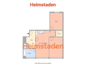 Pronájem bytu 3+kk, Havířov - Město, nám. Republiky, 75 m2
