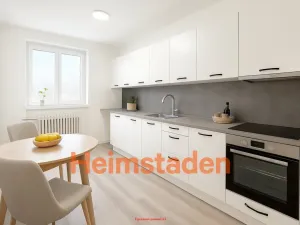 Pronájem bytu 3+1, Ostrava - Poruba, Budovatelská, 76 m2