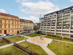 Prodej bytu 2+kk, Praha - Žižkov, Českobratrská, 46 m2