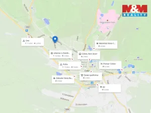 Prodej bytu 2+1, Cvikov - Cvikov II, Sídliště, 60 m2