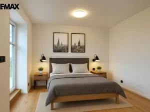 Pronájem bytu 2+kk, Všenory, Nad Burzou, 39 m2